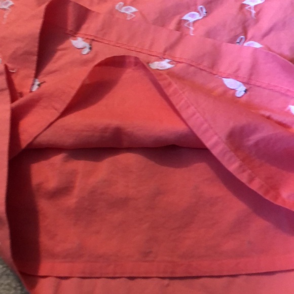 Talbots flamingo skirt size 2P - Picture 8 of 8
